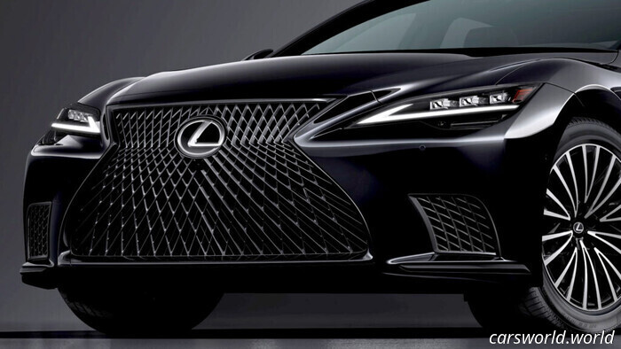 The Lexus LS Will End Production After 2026, Marking Its Final Farewell in America | Carscoops